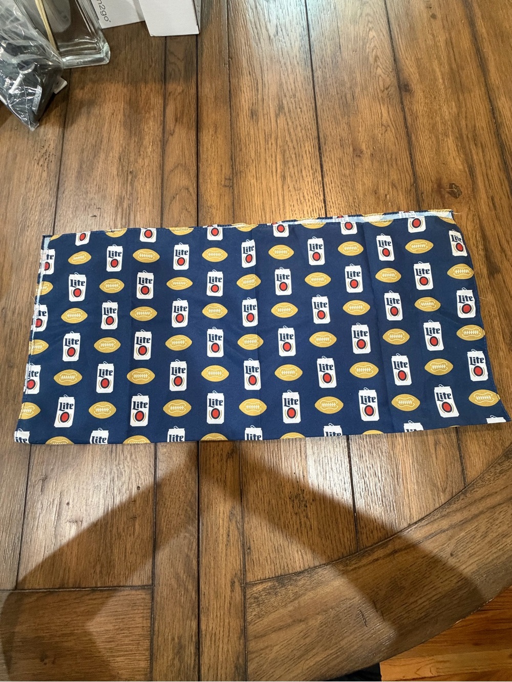 Miller Lite Navy Logo Bandana